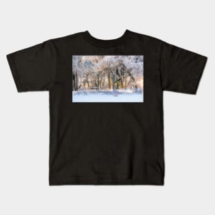 Winter wonderland Kids T-Shirt